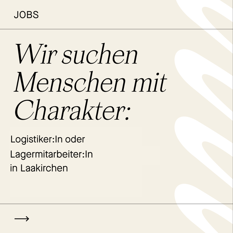 Logistiker:In/Lagermitarbeiter:In in Laakirchen (m/w/d)